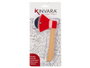 Kinvara Coupe-pizza en bambou en forme de hache 14x29x2cm (Set de 36)