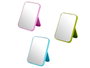 BERILO Lot de 36 petits miroirs en plastique assortis de 3 couleurs