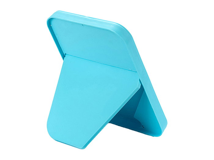 BERILO Lot de 36 petits miroirs en plastique assortis de 3 couleurs BERILO Lot de 36 petits miroirs en plastique assortis de 3 couleurs