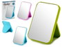 BERILO Lot de 36 petits miroirs en plastique assortis de 3 couleurs