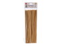 Kinvara Lot de 85 Brochettes en Bambou 25 cm (Set de 48)