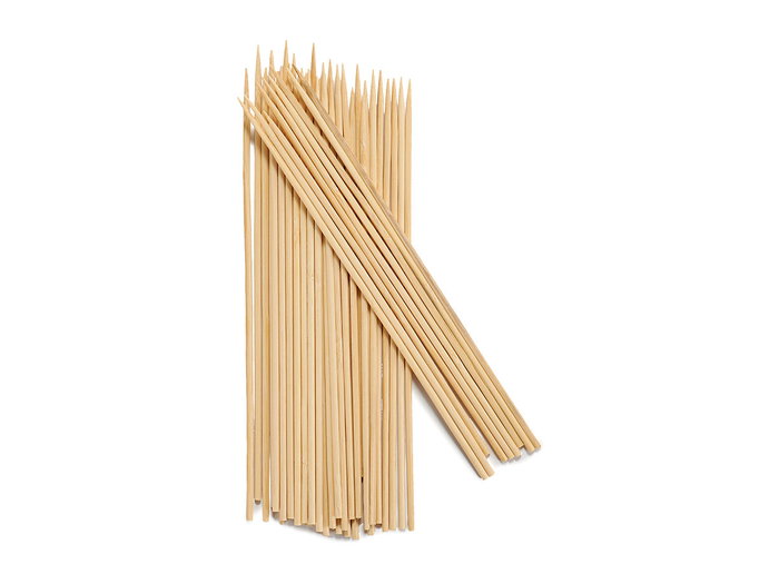 Kinvara Lot de 85 Brochettes en Bambou 25 cm (Set de 48) Kinvara Lot de 85 Brochettes en Bambou 25 cm (Set de 48)