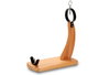 Kinvara Jamonero large en bois de pin naturel 37.5x16.5x5.5 cm (Set de 6)