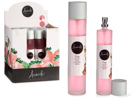 Acorde Désodorisant Spray 100 ml Fraise 3,8x18,8x3,8 cm (Set de 24)