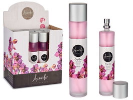 Acorde Ambientador Spray Orquidea 100 ml 3.8x18.8x3.8 cm (Set de 24)