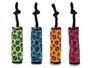 Mascow Mordeur Forme Cylindrique en Peluche avec Foulard 7x7x43 cm Assorti (Set de 24)