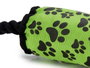 Mascow Mordeur Forme Cylindrique en Peluche avec Foulard 7x7x43 cm Assorti (Set de 24)