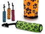 Mascow Mordeur Forme Cylindrique en Peluche avec Foulard 7x7x43 cm Assorti (Set de 24)