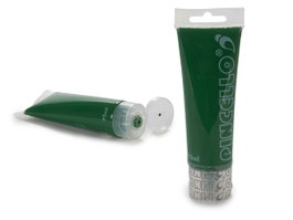 Pincello Tube Peinture Acrylique 75 ml Vert Foncé 3,5x14,5x5,5 cm (Set de 36)