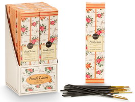 Acorde Lot de 20 Bâtons d'Encens Ropa Limpia 2x23,5x5,5 cm (Set de 36)