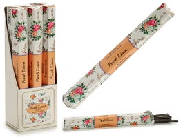 Acorde Lot de 6 Paquets de 16 Bâtons d'Encens Purifiant, 2.8x24.5x3 cm (Set de 24)