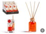 Acorde Mikado 50 ml avec tige orange et cannelle 7 x 17 x 5 cm (Set de 12)