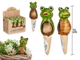 IBERGARDEN Assortiment d'humidificateurs Grenouille et Tortue