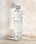 Vivalto Bouteille en verre 1100 ml avec bouchon métal, transparente, 8x31x8 cm (Set de 18)