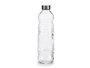 Vivalto Bouteille en verre 1100 ml avec bouchon métal, transparente, 8x31x8 cm (Set de 18)