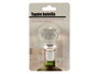 Arte Regal Bouchon Bouteille Balle Transparent 3,5 x 14,5 x 8,5 cm (Set de 48)