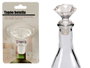 Arte Regal Bouchon de Bouteille Diamant Transparent 4,5 x 8,5 x 14,5 cm (Set de 48)