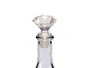 Arte Regal Bouchon de Bouteille Diamant Transparent 4,5 x 8,5 x 14,5 cm (Set de 48)