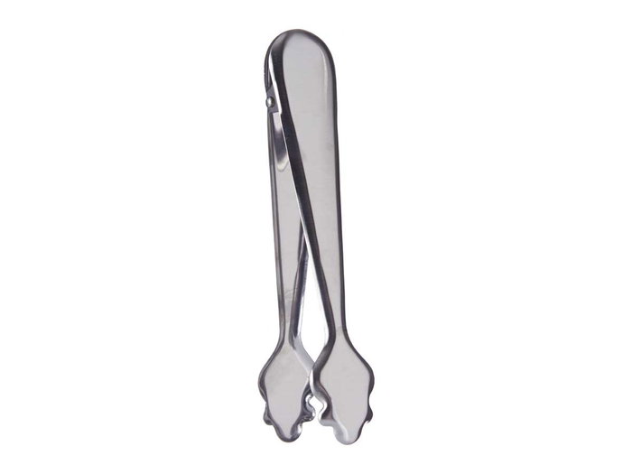 Kinvara Pince à glace en acier inoxydable 18 cm argentée