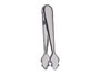 Kinvara Pince à glace en acier inoxydable 18 cm argentée