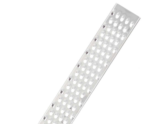 Kinvara Râpe Allongée à Manche Noir 30 x 2.8 x 31 cm Acier Inoxydable et Plastique (Set de 24)