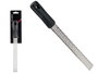 Kinvara Râpe Allongée à Manche Noir 30 x 2.8 x 31 cm Acier Inoxydable et Plastique (Set de 24)