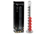 Kinvara Porte-capsules Double Inox 20 Capsules Café Petit Compatible Nespresso 10x37x9 cm (Set de 12)