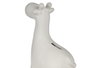 Pincello Hucha à peindre Girafe 12 x 16 x 5 cm en céramique blanche avec 6 peintures (Set de 24)
