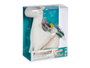 Pincello Hucha à peindre Girafe 12 x 16 x 5 cm en céramique blanche avec 6 peintures (Set de 24)