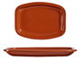 LA DEHESA Bandeja plana rectangular 35 x 26 cm Miel