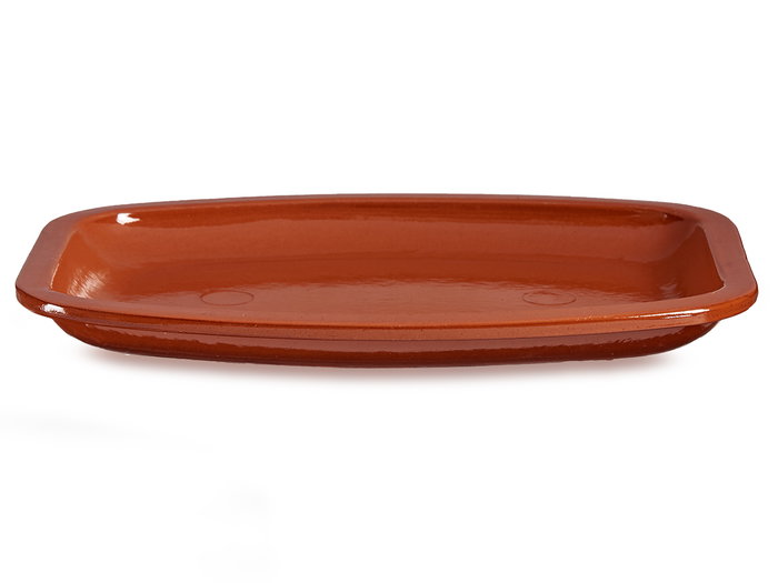 LA DEHESA Bandeja plana rectangular 35 x 26 cm Miel