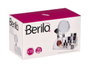 Berilo Organisateur avec miroir 16 compartiments transparent 22.2 x 24.7 x 12.8 cm (Set de 12)