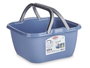 Stefanplast Panier en plastique carré 13L avec anses assortis 36x18x36 cm (Set de 48)