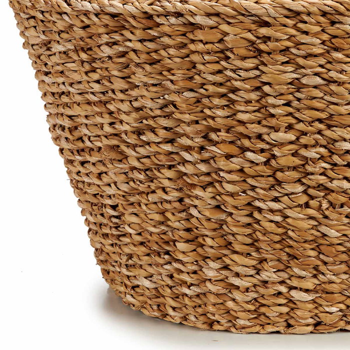 GIFTDECOR CESTO ASA REDONDO GRD 18L Marron