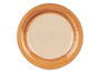 VESSIA Plat à dessert en grès CENEFA 3D Beige-Marron 19cm