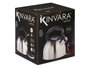 Kinvara Tetera en acier inoxydable 2,5L avec anse plastique 23x20,5x19 cm (Set de 6)