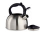 Kinvara Tetera en acier inoxydable 2,5L avec anse plastique 23x20,5x19 cm (Set de 6)