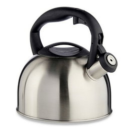KINVARA TETERA Acero Inox 2,5L Asa Plastico