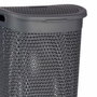 KIPIT Panier à linge avec couvercle 60L Anthracite