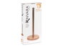 Kinvara Porte-rouleau Acier et Bambou Redondo 32 x 15 x 3 cm (Set de 12)