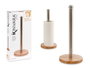 Kinvara Porte-rouleau Acier et Bambou Redondo 32 x 15 x 3 cm (Set de 12)