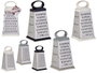 Kinvara Râpe Acier Rectangulaire 11,5 x 22,5 x 10 cm - Couleurs Assorties (Set de 24)