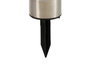 Ibergarden Balise Solaire en Acier Baja - 6.3x21.5x6.3 cm - Blanc, Transparent et Noir - Lot de 1 (Set de 24)
