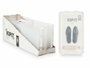 Kipit Boîte de Rangement pour Chaussures Homme Transparente 21 x 13 x 37 cm Plastique (Set de 12)