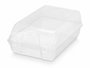 Kipit Boîte de Rangement pour Chaussures Homme Transparente 21 x 13 x 37 cm Plastique (Set de 12)