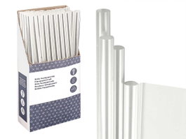 Arte Regal Rouleau Bioflor 70x500 cm Transparent en Polypropylène (Set de 60)