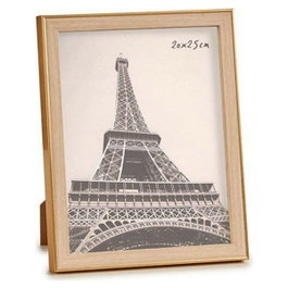 GIFTDECOR Cadre photo Or et bois 20x25cm