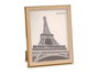 Giftdecor Porte-photo couleur or effet bois 20x25 cm avec cadre en plastique et verre (Set de 24)