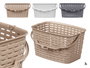 Arte Regal Cesta pour Pinces en Plastique, Couleurs Variées, 23x12x19 cm (Set de 36)