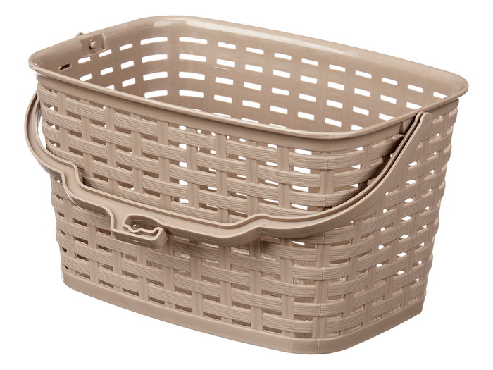 Arte Regal Cesta pour Pinces en Plastique, Couleurs Variées, 23x12x19 cm (Set de 36)